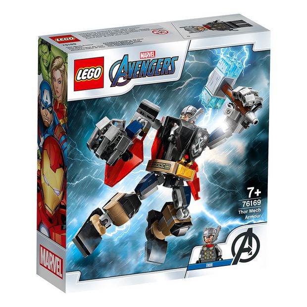 ハドソン タグ1992.2.8〜15 Australia LEGO® Marvel Avengers Thor Mech Armor 76169 | Target Australia