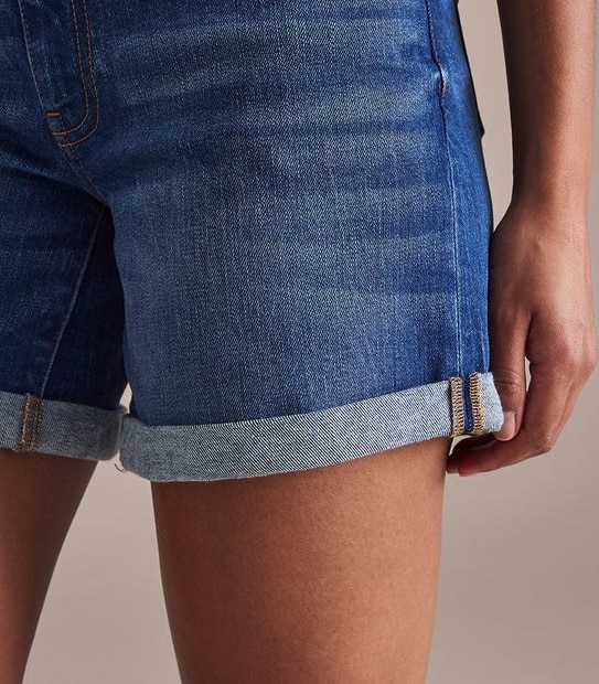 Classic Denim Shorts