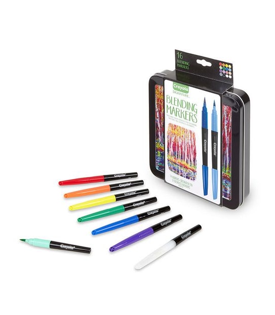 Crayola Signature 16 Pack Blending Markers
