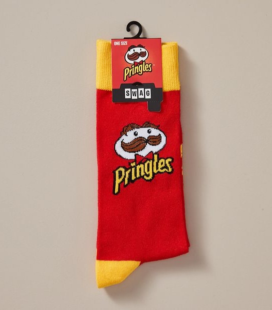 Swag Licensed Crew Socks - Pringles&trade;