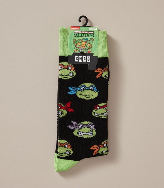 Swag Licensed Crew Socks - Teenage Mutant Ninja Turtles&trade;