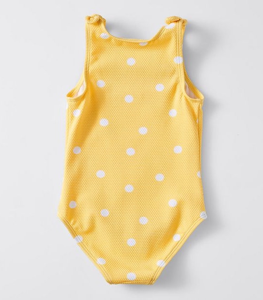 Polka Dot One Piece Swimsuit