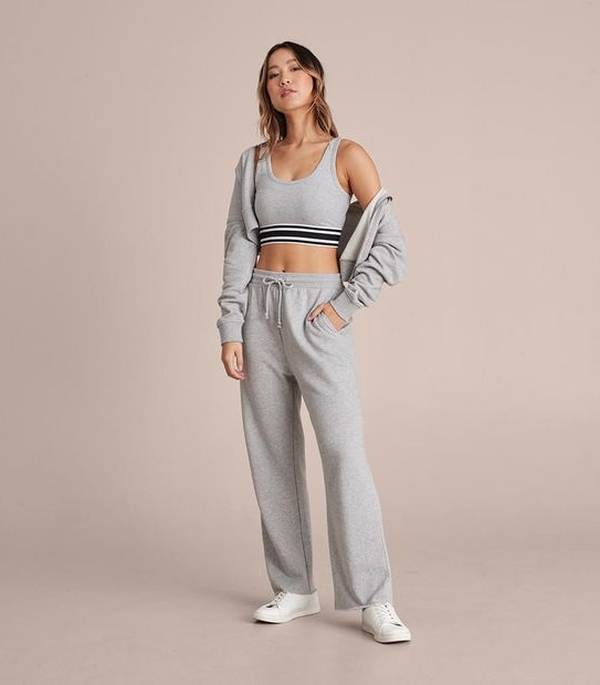Lily Loves Scoop Neck Crop Top