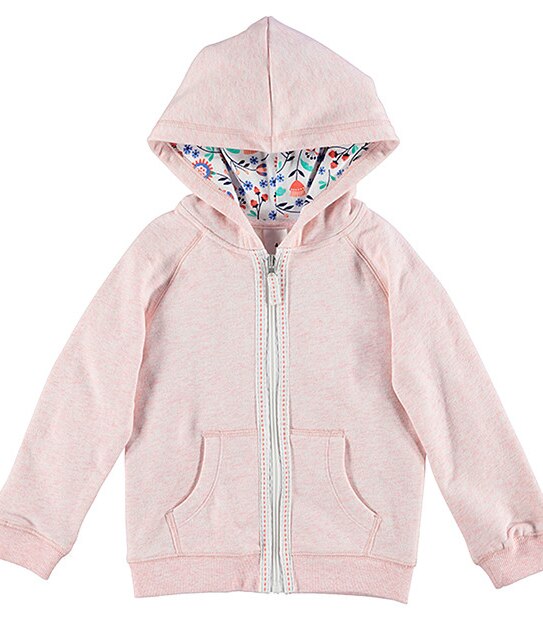 Mix & Match Zip Through Hoodie