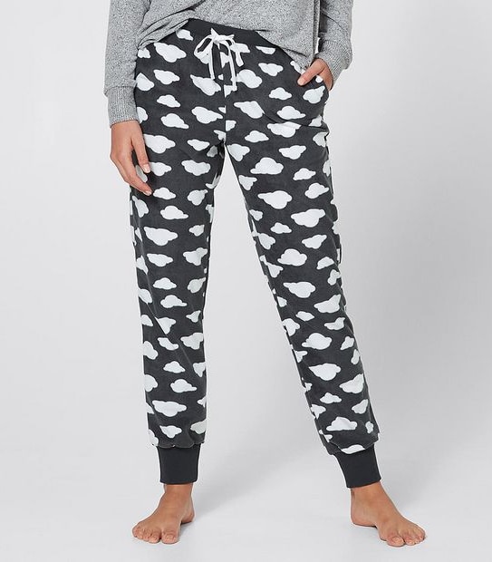 Snuggle Microfleece Cuffed Sleep Pants