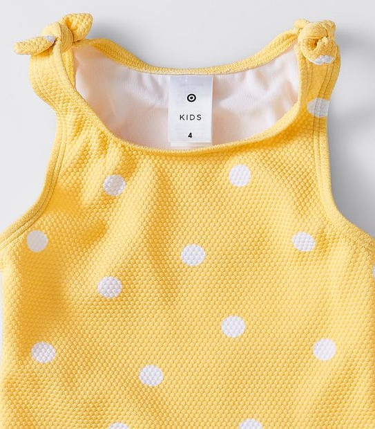 Polka Dot One Piece Swimsuit