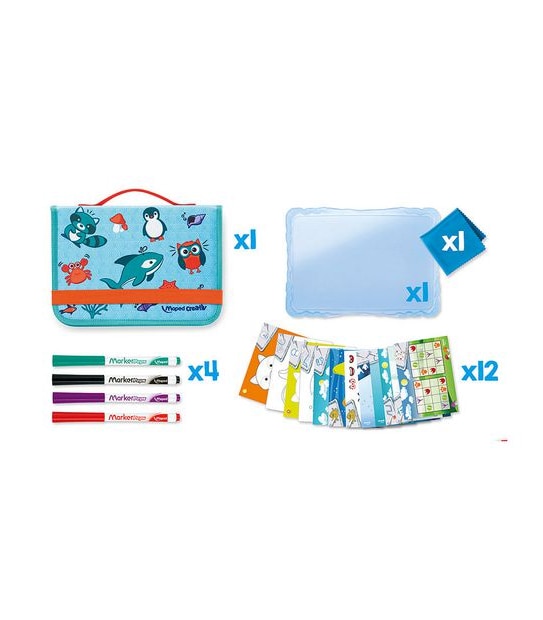 Maped Creativ Transparent Travel Board