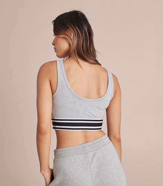 Lily Loves Scoop Neck Crop Top