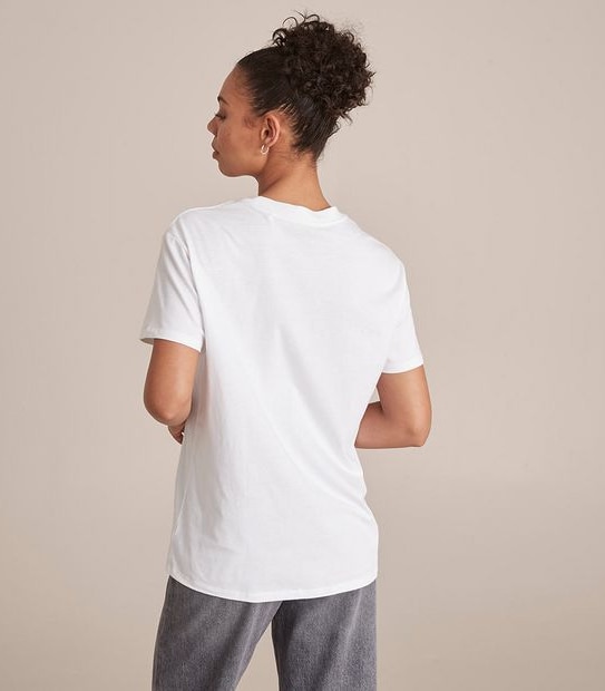 Justin Bieber Crew Neck Boxy T-Shirt
