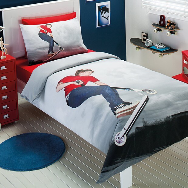 Scooter Quilt Cover Set Target Australia