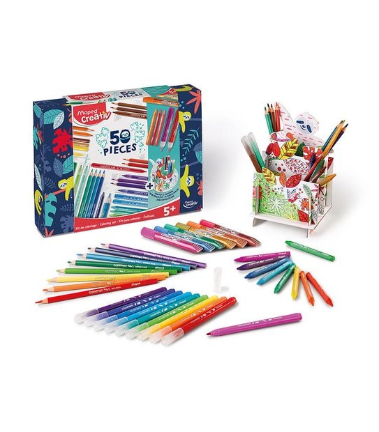 Maped Creativ Colouring Set 50 Pieces