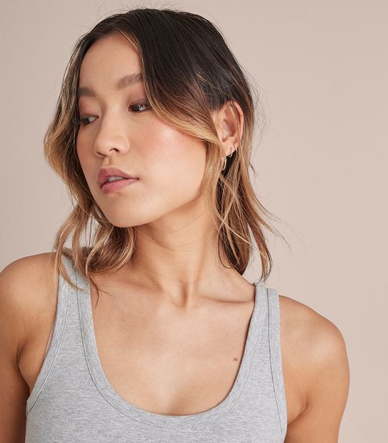 Lily Loves Scoop Neck Crop Top