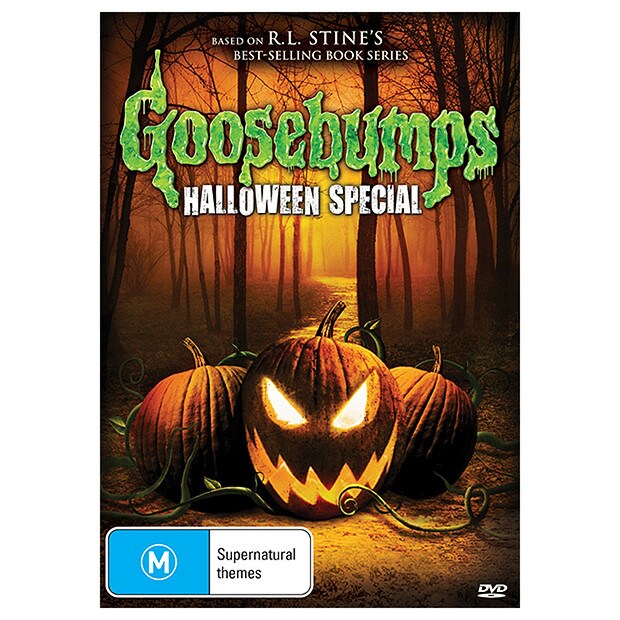 Goosebumps: Attack of the Jack-O-Lanterns (DVD) : Target