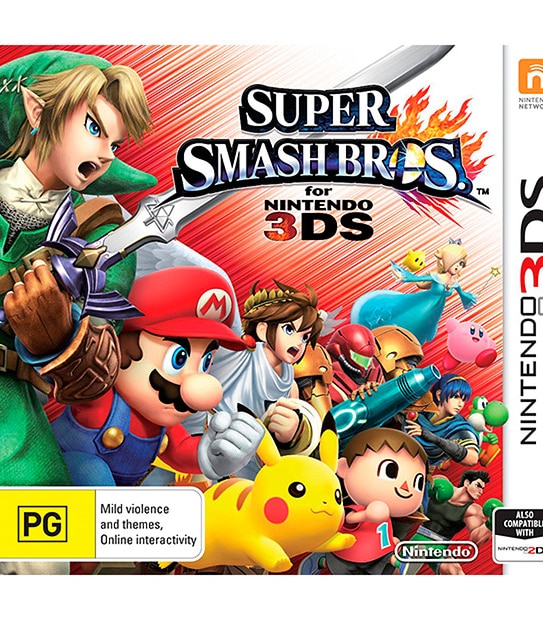Super Smash Bros. - 3DS