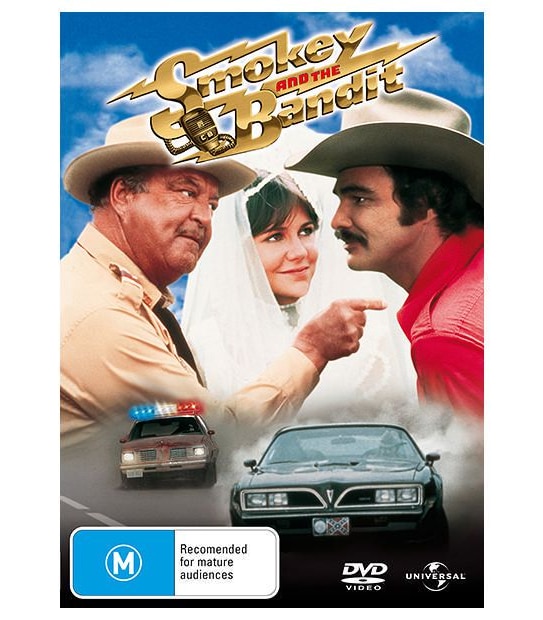 Smokey & The Bandit - DVD