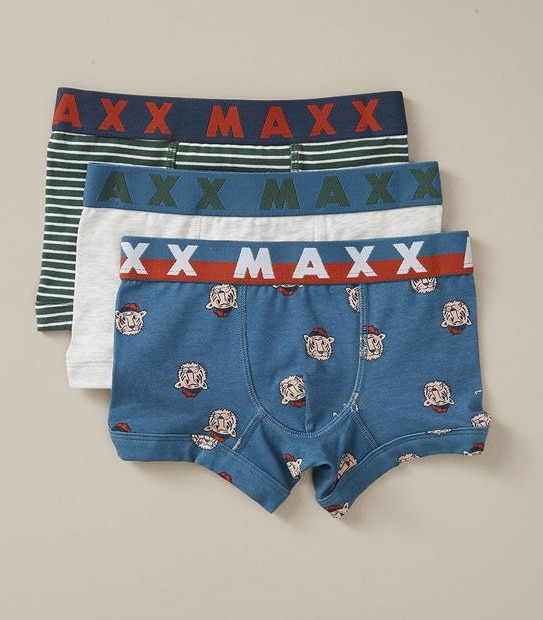3 Pack Maxx Trunks