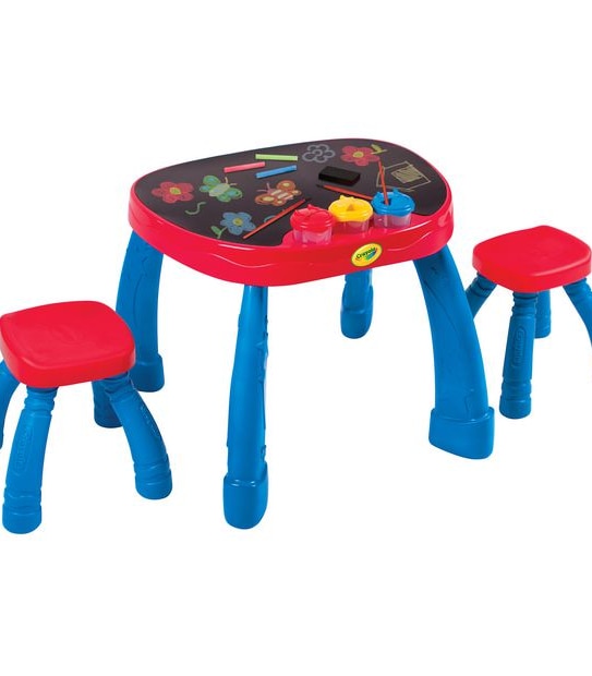 Crayola Play 'N Draw Artist Table