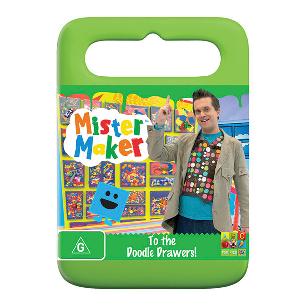 Mister Maker: To The Doodle Drawers - DVD | Target Australia