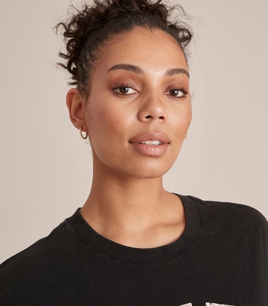 Queen Crew Neck Boxy T-Shirt