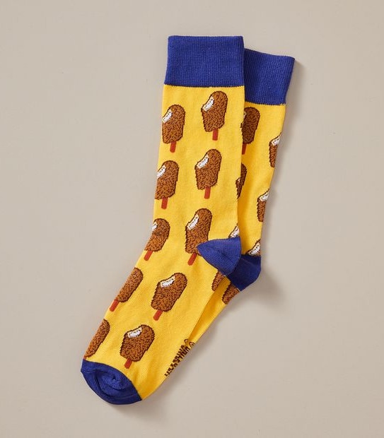 Swag Licensed Crew Socks - Golden Gaytime