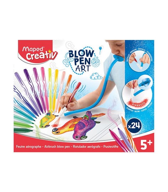Maped Creativ Blow Pen Art