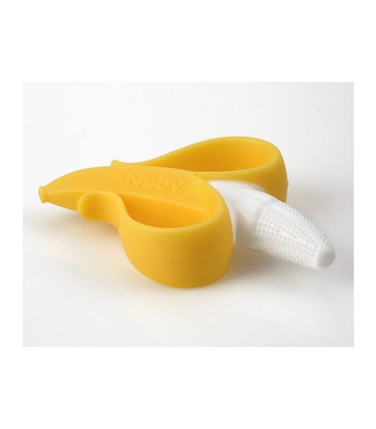 Nuby NanaNubs Banana Massaging Toothbrush