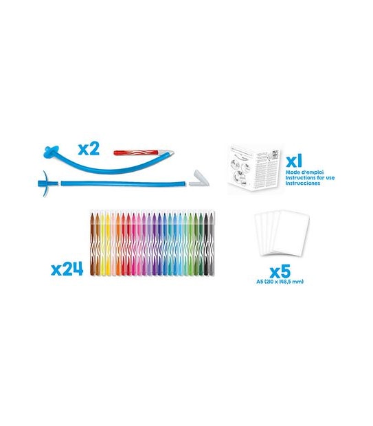 Maped Creativ Blow Pen Art