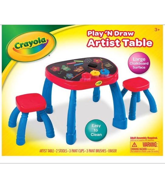 Crayola Play 'N Draw Artist Table
