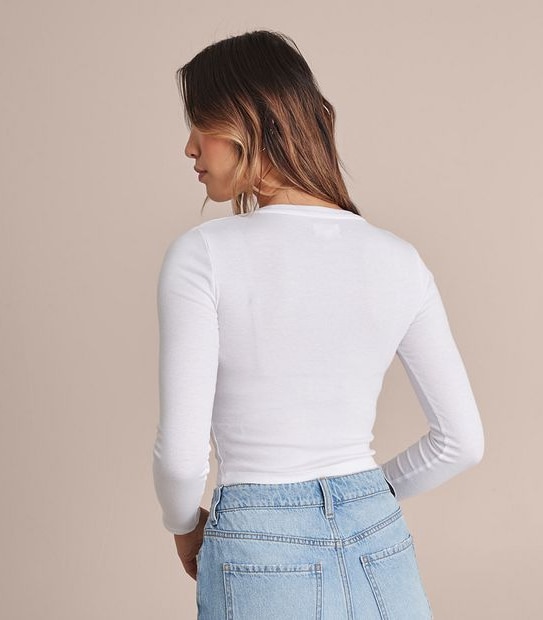 Lily Loves Ruched Front T-Shirt