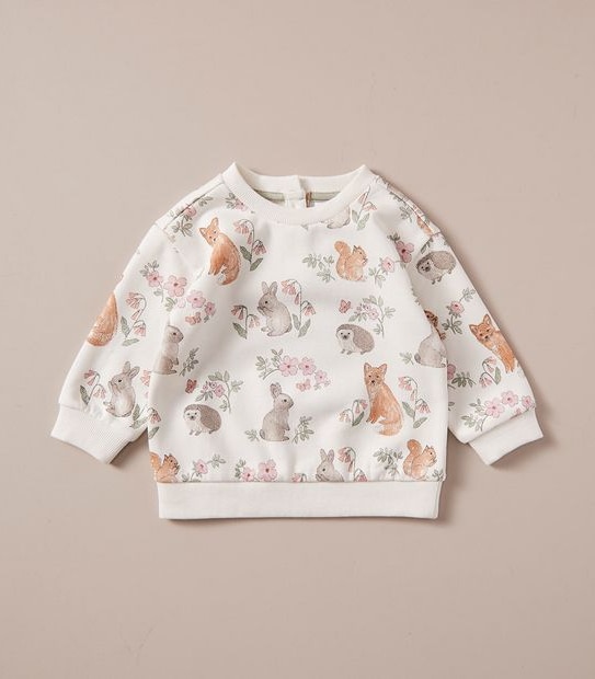 Baby Forest Animal Jumper