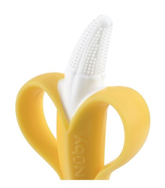 Nuby NanaNubs Banana Massaging Toothbrush