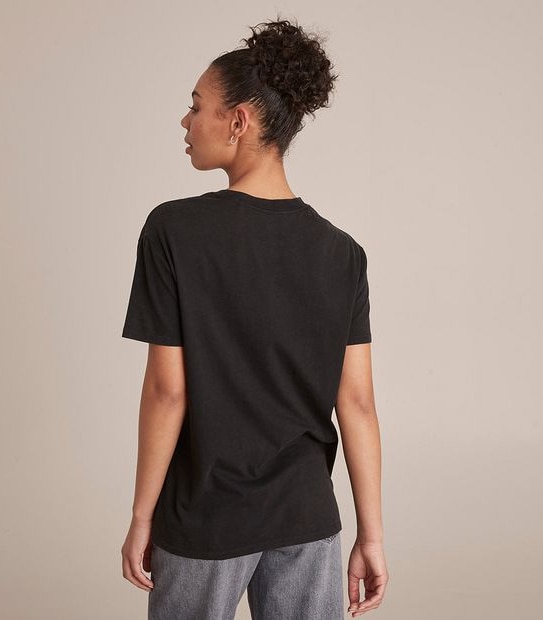 Queen Crew Neck Boxy T-Shirt