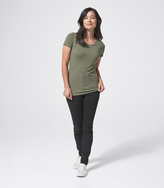 Organic Cotton Crew T-Shirt