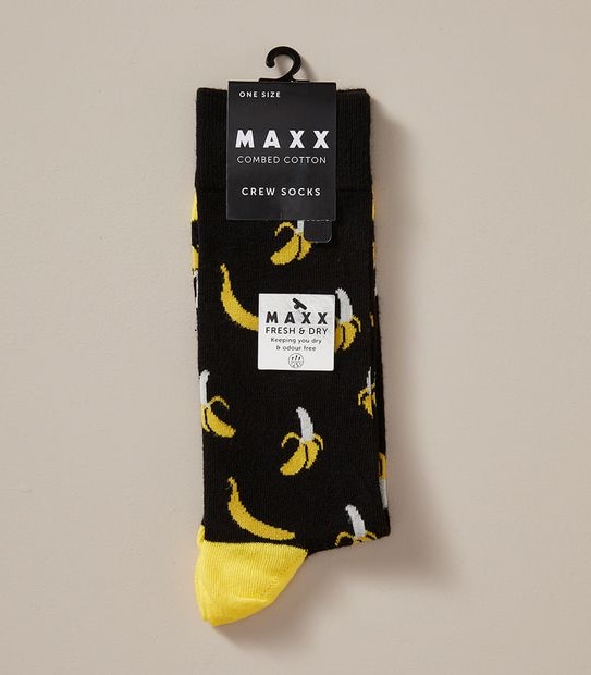 Maxx Crew Socks