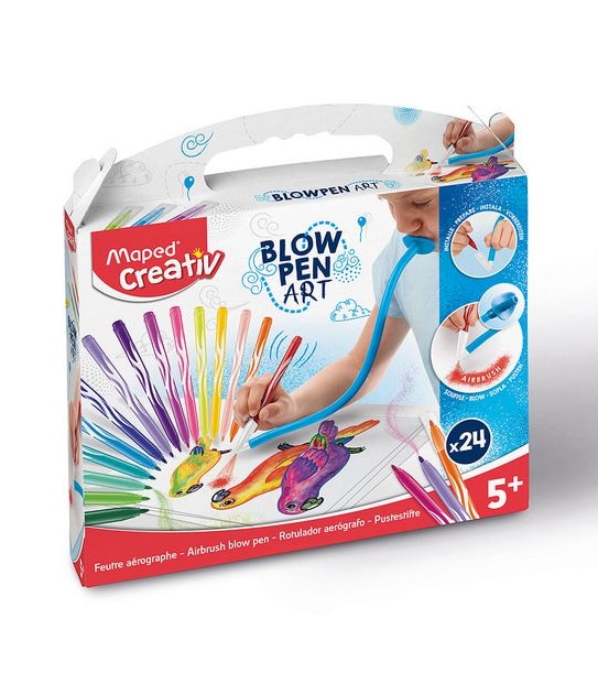 Maped Creativ Blow Pen Art