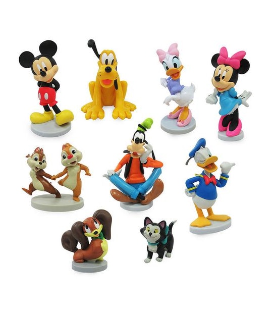 Disney Junior Mickey Deluxe Figurine Playset