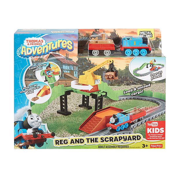 Thomas & Friends Adventures Reg And The Scrapyard Thomas & Friends Adventures Reg And The Scrapyard
