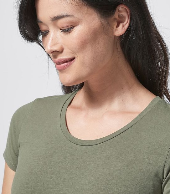 Organic Cotton Crew T-Shirt