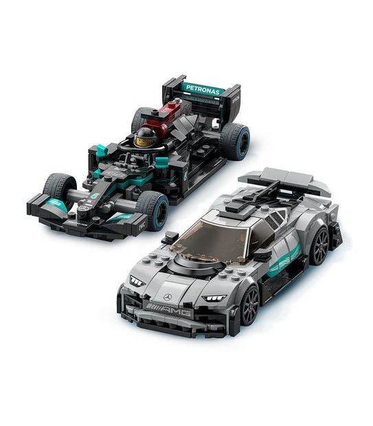 Mercedes-AMG F1 W12 E Performance & Mercedes-AMG Project One 76909, Speed  Champions