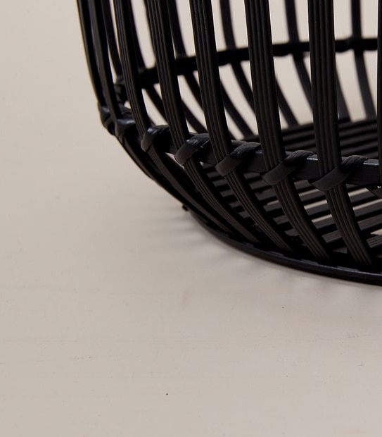 Hugo Rattan Shallow Basket