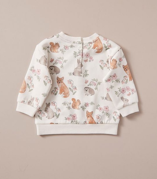Baby Forest Animal Jumper
