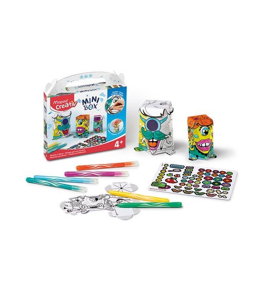 Maped Creativ Mini Box Monsters