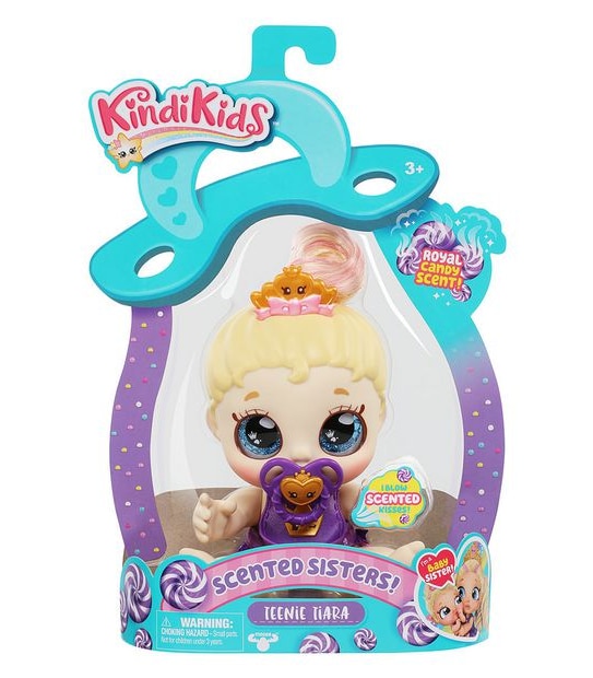 Kindi Kids - Scented Baby Sisters! - Teenie Tiara