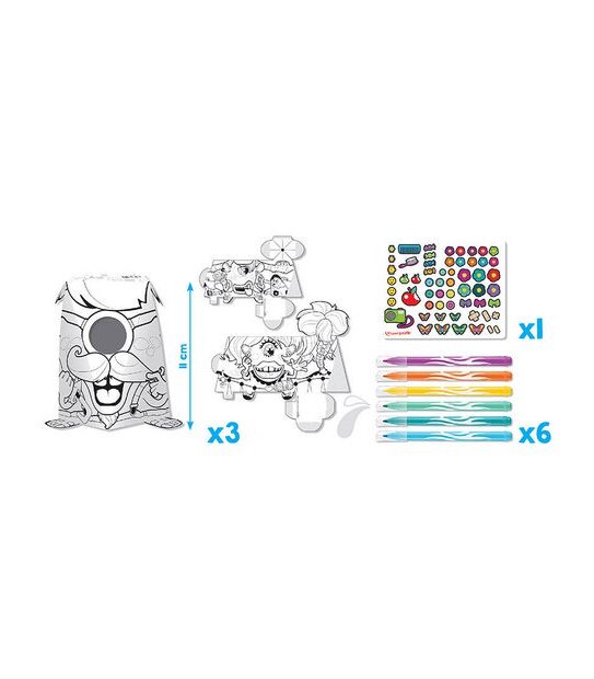 Maped Creativ Mini Box Monsters