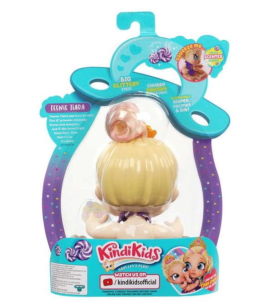 Kindi Kids - Scented Baby Sisters! - Teenie Tiara
