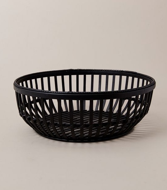 Hugo Rattan Shallow Basket