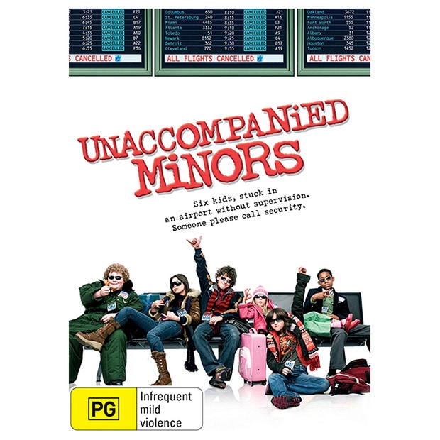 Unaccompanied Minors - DVD Unaccompanied Minors - DVD