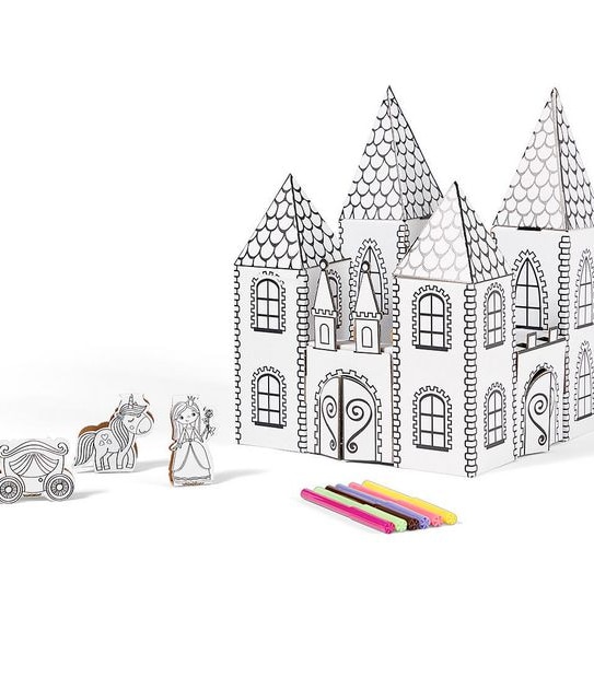 Create Your Own Princess Castle
