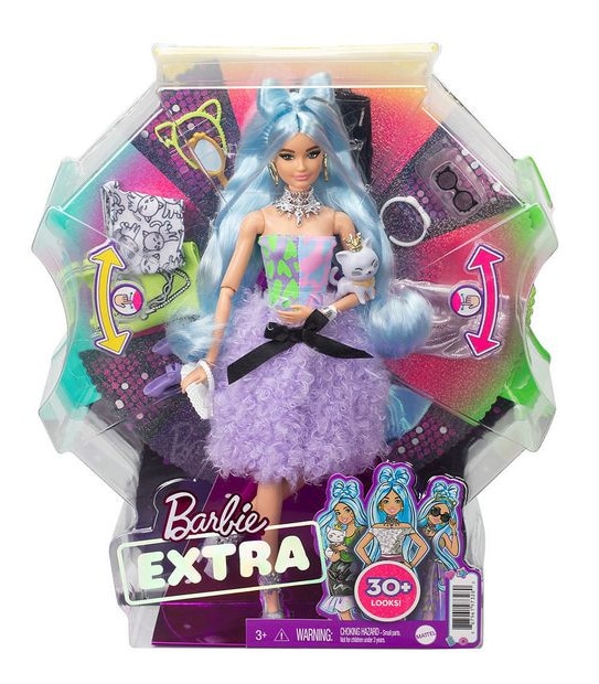 Barbie Extra Doll and Accessories