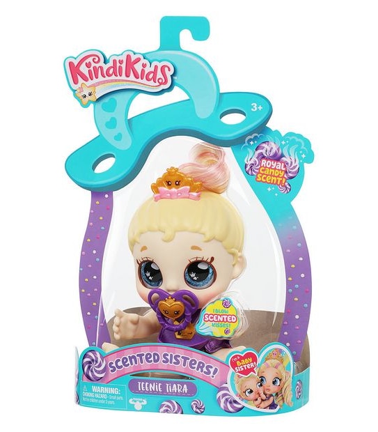 Kindi Kids - Scented Baby Sisters! - Teenie Tiara